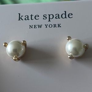 Kate Spade Pearl Earrings